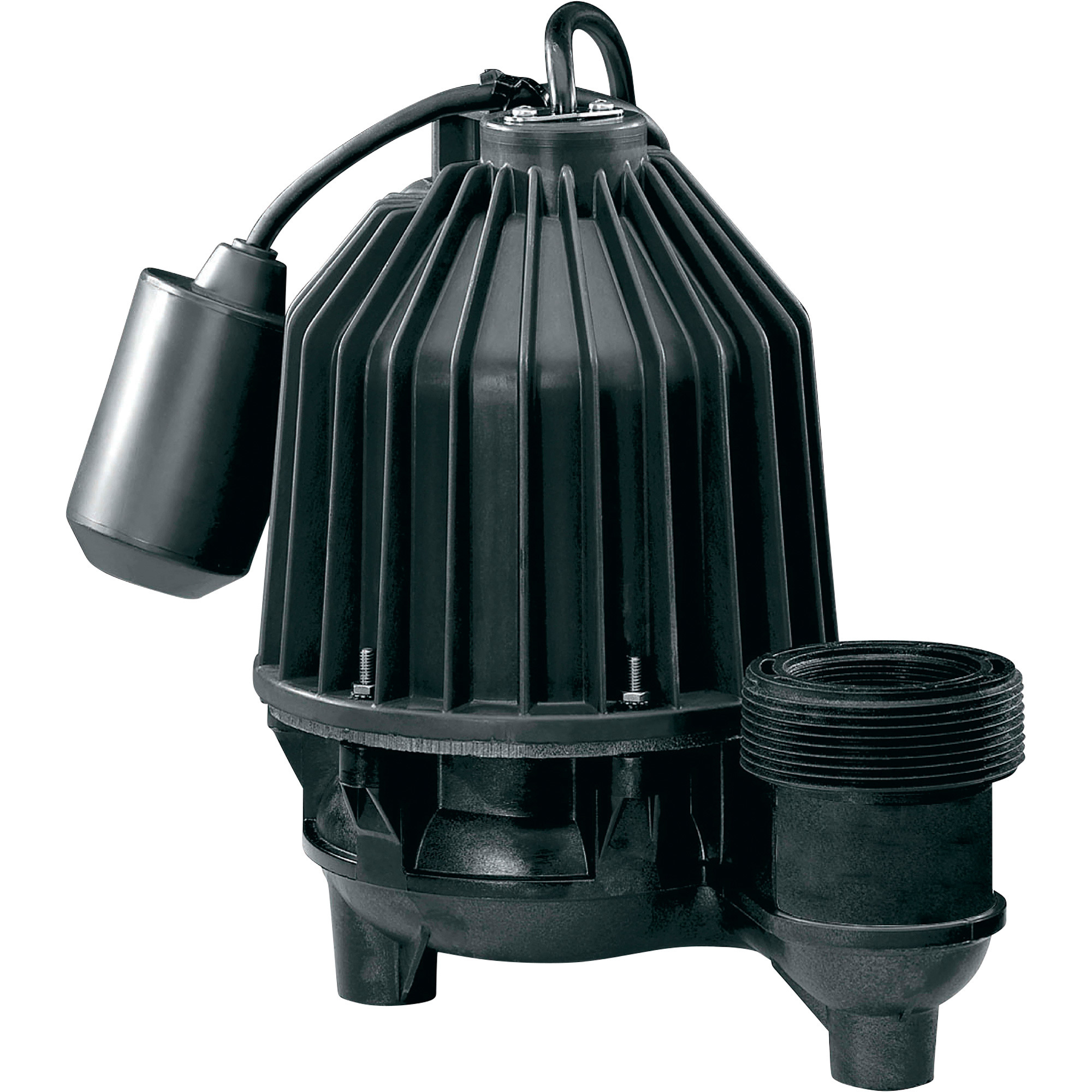 Wayne Submersible Sewage Pump, 10,000 GPH, 1/2 HP, Model# SEL50